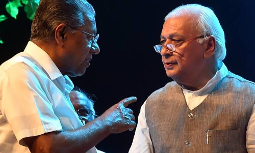 ചാൻസലർ സ്ഥാനമൊഴിയരുതെന്ന് അഭ്യർഥന; ഗവർണറെ അനുനയിപ്പിക്കാൻ മുഖ്യമന്ത്രി