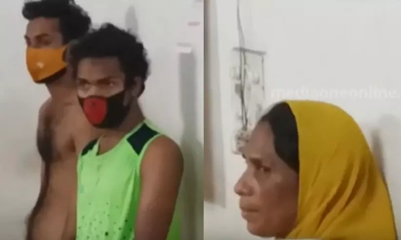 വിഴിഞ്ഞത്ത് വയോധികയെ തലക്കടിച്ച് കൊന്ന് സ്വര്‍ണം കവര്‍ന്നു; മൂന്ന് അയല്‍വാസികള്‍ പിടിയില്‍