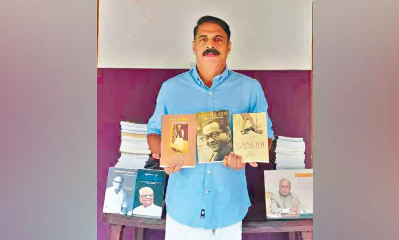 Iqbal Mankada owns 25 lakhs book