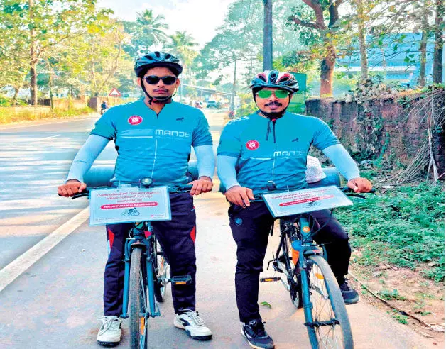 Youth cycling to increase tourism potential