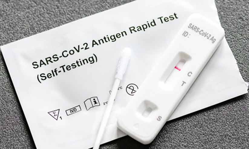 ആന്റിജൻ ടെസ്റ്റ് കിറ്റുകളുടെ വിൽപനയിൽ റെക്കോഡ് വർധന ആന്റിജൻ ടെസ്റ്റ് കിറ്റുകളുടെ വിൽപനയിൽ റെക്കോഡ് വർധന