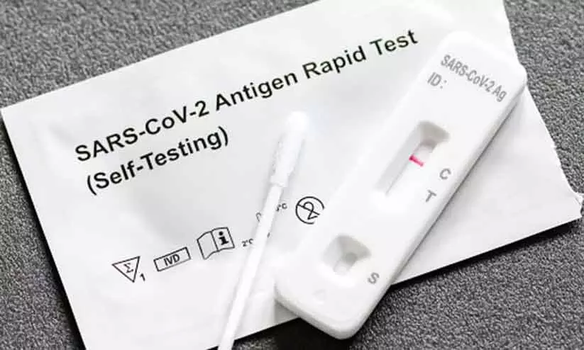 ആ​ന്റി​ജ​ൻ ടെ​സ്റ്റ് കി​റ്റു​ക​ളു​ടെ വി​ൽ​പ​ന​യി​ൽ റെ​ക്കോ​ഡ്​ വ​ർ​ധ​ന