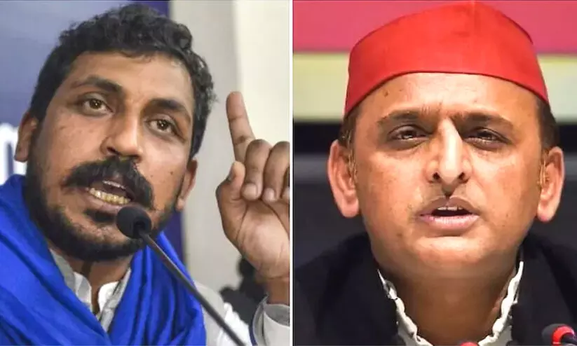 Chandra Shekhar Azad, Akhilesh Yadav Chandra Shekhar Azad, Akhilesh Yadav