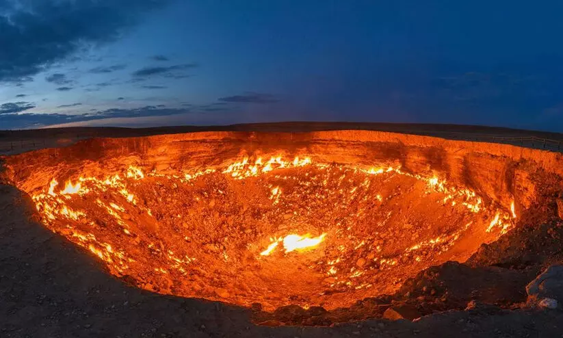 Darvaza Gas Crater