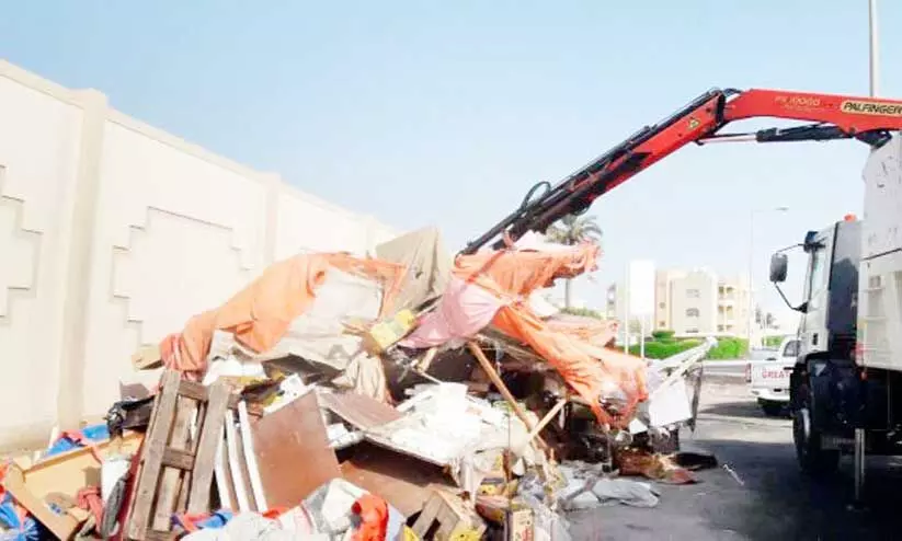 പൊതുനിരത്തുകൾ കൈയേറിയാൽ 500 ദിനാർ വരെ പിഴ പൊതുനിരത്തുകൾ കൈയേറിയാൽ 500 ദിനാർ വരെ പിഴ