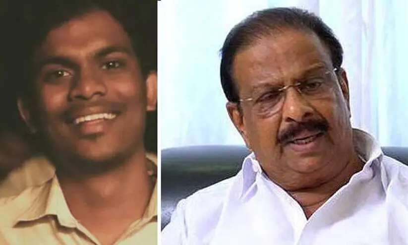 ധീരജ് വധം: പ്രതികൾ നിരപരാധികളെന്ന് കെ. സുധാകരൻ; നിഖിൽ പൈലിയെ നാൽപതോളം എസ്.എഫ്.ഐക്കാർ ഓടിച്ചു, ധീരജിനെ കുത്തിയത് കണ്ടവരില്ല ധീരജ് വധം: പ്രതികൾ നിരപരാധികളെന്ന് കെ. സുധാകരൻ; നിഖിൽ പൈലിയെ നാൽപതോളം എസ്.എഫ്.ഐക്കാർ ഓടിച്ചു, ധീരജിനെ കുത്തിയത് കണ്ടവരില്ല