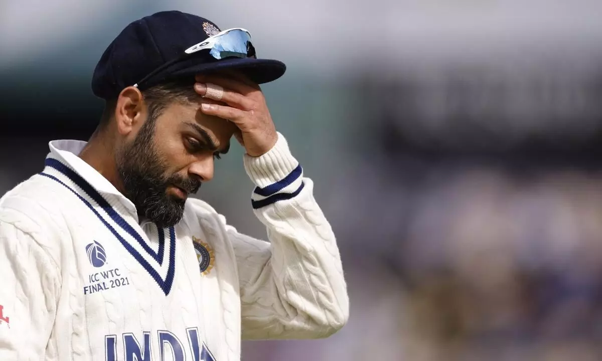 ഇനി നായകന്റെ ഭാരമില്ലാതെ കോഹ്ലി ഇനി നായകന്റെ ഭാരമില്ലാതെ കോഹ്ലി