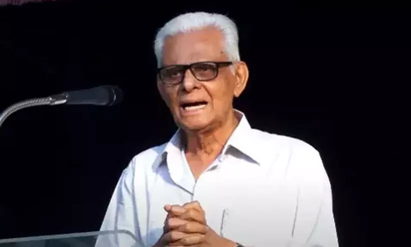 കോവിഡ് പിടികൂടുന്നത് ഖുർആനും നബിവചനവും അംഗീകരിക്കാത്തതിനാൽ -ടി.കെ. ഹംസ കോവിഡ് പിടികൂടുന്നത് ഖുർആനും നബിവചനവും അംഗീകരിക്കാത്തതിനാൽ -ടി.കെ. ഹംസ