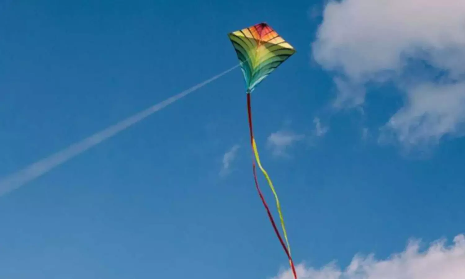 പട്ടത്തിന്‍റെ നൂൽ കഴുത്തിൽ കുരുങ്ങി സ്കൂട്ടർ യാത്രികക്ക് ദാരുണാന്ത്യം