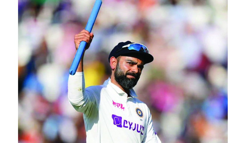 ടെസ്റ്റ്​ നായകത്വവും വിട്ട്​ കോഹ്​ലി