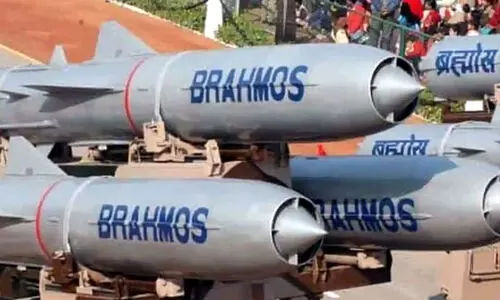 BrahMos missile