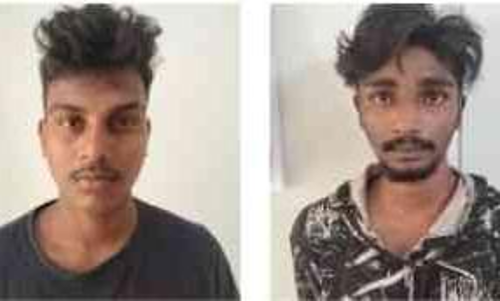 സ്കൂൾ പരിസരത്ത് കഞ്ചാവ് വിൽപന; രണ്ടുപേർ അറസ്റ്റിൽ