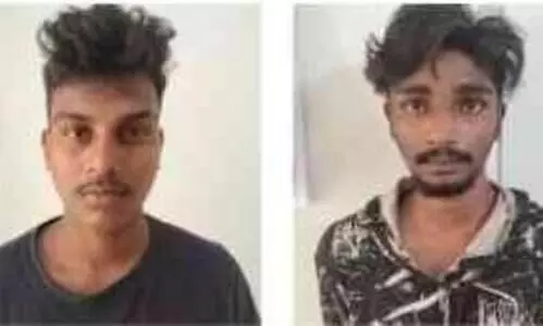 സ്കൂൾ പരിസരത്ത് കഞ്ചാവ് വിൽപന; രണ്ടുപേർ അറസ്റ്റിൽ