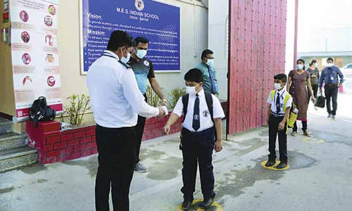 സ്​കൂളുകൾക്ക്​ കോവിഡ്​ പ്രോട്ടോകോൾ