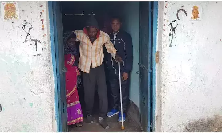 കിടപ്പിലായ രോഗിക്ക് കോവിഡ് വാക്സിൻ നൽകി; പിന്നെ സംഭവിച്ചത് അവിശ്വസനീയം