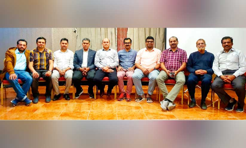 റി​യാ​ദ് കോ​ഴി​​ക്കോ​ട​ൻ​സ് കൂ​ട്ടാ​യ്മ​ക്ക് പു​തി​യ നേ​തൃ​ത്വം