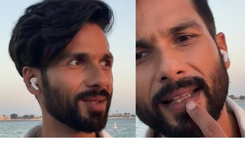 When Shahid Kapoor Suffered Injury On The Sets Of Jersey, Got 25 Stitches