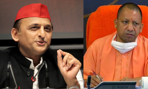 ​യോഗിയെ ബി.ജെ.പി വീട്ടിലേക്ക്​ അയച്ചുകഴിഞ്ഞു -അഖിലേഷ്​