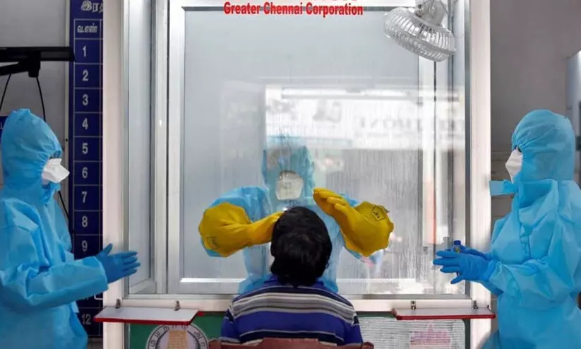 തമിഴ്‌നാട്ടില്‍ ഇന്ന് സമ്പൂര്‍ണ ലോക്ഡൗണ്‍; വാഹനങ്ങള്‍ പിടിച്ചെടുക്കും