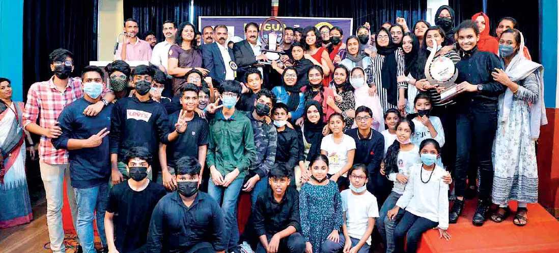 Sahodaya English Fest Tirur Benchmark International School Champions Sahodaya English Fest Tirur Benchmark International School Champions