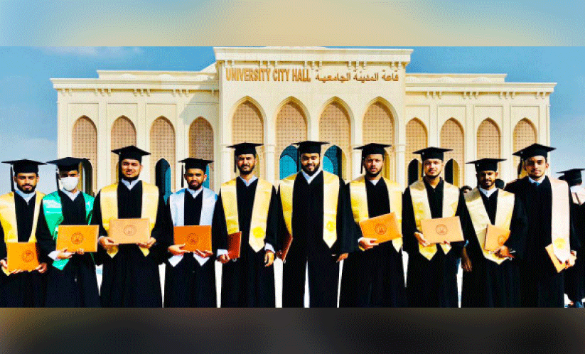 അൽ ഖാസിമിയ്യ യൂനിവേഴ്സിറ്റിയിൽ മലയാളി വിദ്യാർഥികൾക്ക് മിന്നുംജയം അൽ ഖാസിമിയ്യ യൂനിവേഴ്സിറ്റിയിൽ മലയാളി വിദ്യാർഥികൾക്ക് മിന്നുംജയം