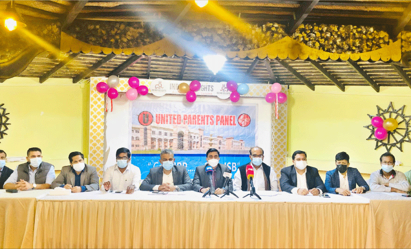 ര​ക്ഷി​താ​ക്ക​ൾ ഇ​ന്ത്യ​ന്‍ സ്കൂ​ള്‍ ഭ​ര​ണം നി​ർ​വ​ഹി​ക്ക​ണം -യു.​പി.​പി