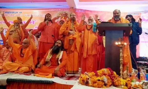 ഹിന്ദുത്വ നേതാവിനെ അറസ്റ്റ് ചെയ്തത് ഹരിദ്വാർ വിദ്വേഷ പ്രസംഗത്തിന്റെ പേരിലല്ലെന്ന് പൊലീസ്