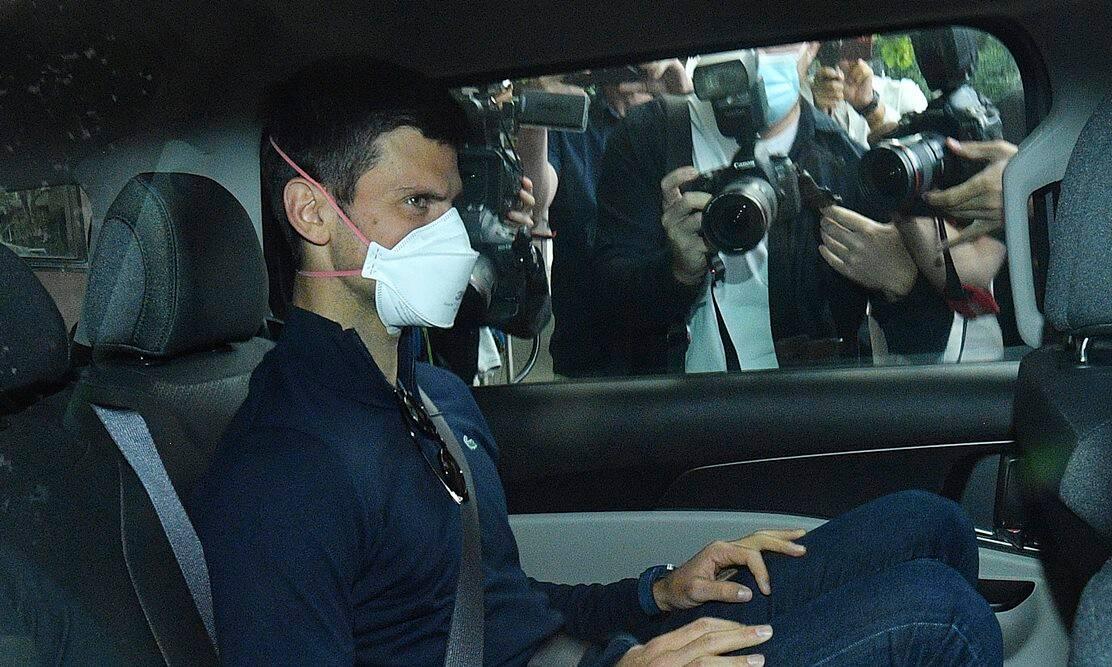 novak djokovic novak djokovic