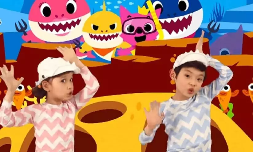 baby shark dance baby shark dance