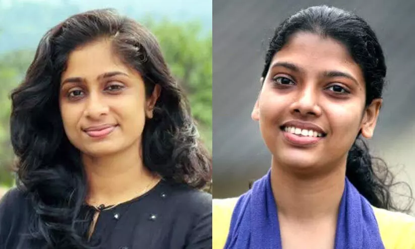 കെ. അശ്വതി, എൻ. നീതു കെ. അശ്വതി, എൻ. നീതു