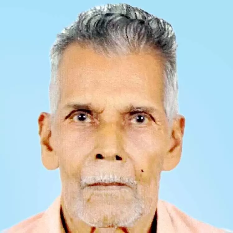 ഗോ​പാ​ല​ൻ നാ​യ​ർ