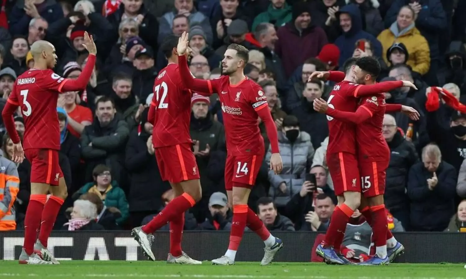 പ്രീമിയർ ലീഗ്: ബ്രെന്‍റ്​ഫോഡിനെ മുക്കി ലിവർപൂൾ; പട്ടികയിൽ രണ്ടാമത്