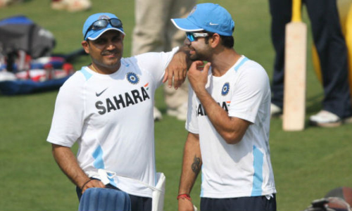 കണക്കുകൾ കള്ളം പറയില്ല; കോഹ്​ലിയെ കുറിച്ച്​ വിരേന്ദർ സെവാഗ്​