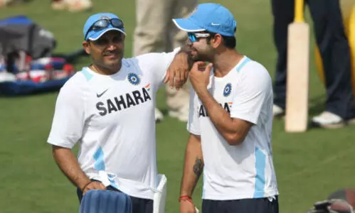 കണക്കുകൾ കള്ളം പറയില്ല; കോഹ്​ലിയെ കുറിച്ച്​ വിരേന്ദർ സെവാഗ്​