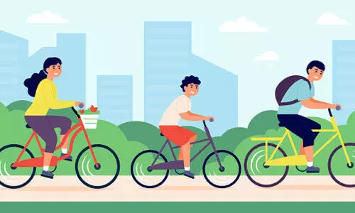 സൈക്കിൾ യാത്രക്കാരുടെ സുരക്ഷ ഉറപ്പാക്കണമെന്ന്​ ബാലാവകാശ കമീഷൻ