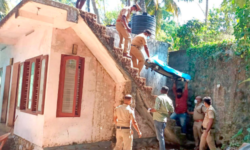 വിഴിഞ്ഞം കൊലപാതകം:   പ്രതികളെ പിടികൂടിയത്​ ഒരു മണിക്കൂറിനകം