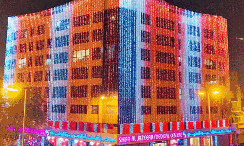 ദേശീയദിന ദീപാലങ്കാരം: ഷിഫക്ക് ആദരം