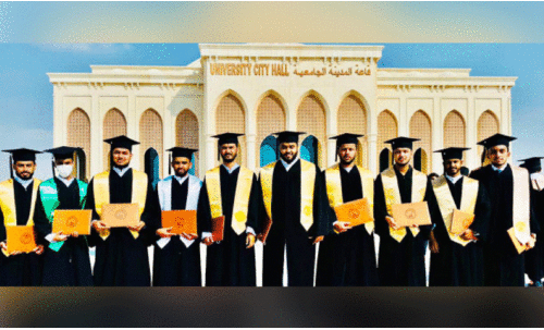 അൽ ഖാസിമിയ്യ യൂനിവേഴ്​സിറ്റിയിൽ മലയാളി വിദ്യാർഥികൾക്ക്​ മിന്നുംജയം