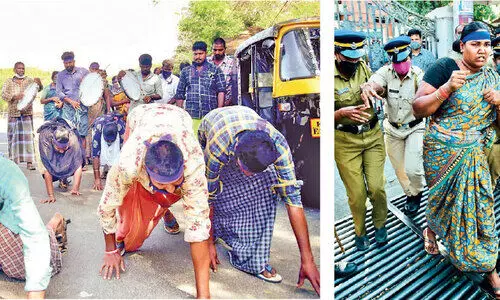 Ambedkar colonists were arrested and removed