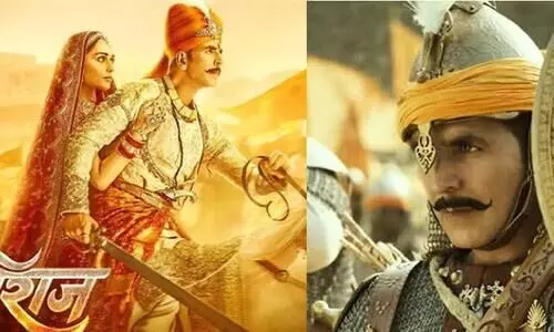 Akshay Kumar and Manushi Chillar starrer Prithviraj lands in trouble for using the term Rajput Akshay Kumar and Manushi Chillar starrer Prithviraj lands in trouble for using the term Rajput
