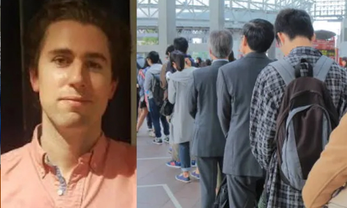 ജോലി വരി നിൽക്കൽ; ദിവസം ഈ യുവാവ് സമ്പാദിക്കുന്നത് 16,000 രൂപ!