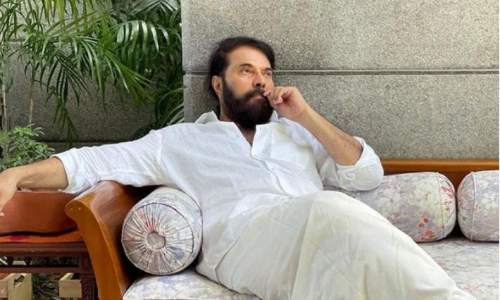 mammoottys facebook post after covid positive