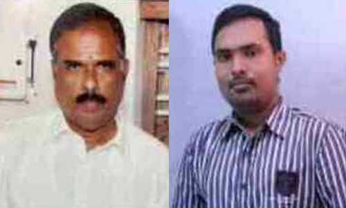 അച്ഛൻ മരിച്ച് മണിക്കൂറുകൾക്കകം മകനും മരിച്ചു