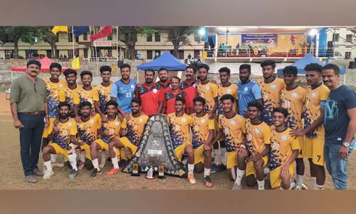 calicut university football team