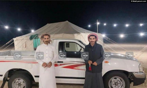 പുറംകളി താരമാക്കി; ഡാക്കർ റാലി വാഹനത്തെ മറികടന്ന സൗദി പൗരൻ വൈറലായി