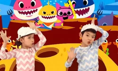 baby shark dance