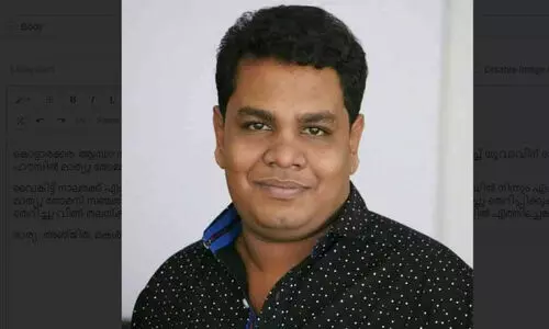 തീർഥാടകർ സഞ്ചരിച്ചിരുന്ന ട്രാവലർ വാൻ ഇടിച്ച് ബൈക്ക്​ യാത്രികന്​ ദാരുണാന്ത്യം