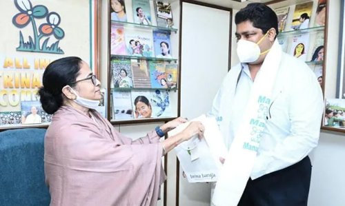 ഗോവയിൽ ഒരുമാസം മുമ്പ് തൃണമൂലിനൊപ്പം പോയ മുൻ കോൺഗ്രസ് എം.എൽ.എ രാജിവെച്ചു