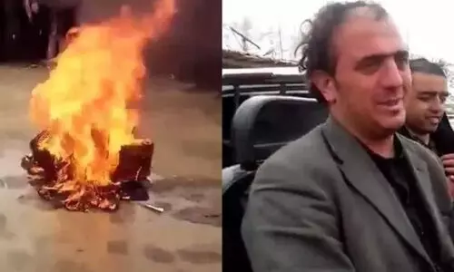 അഫ്ഗാനിൽ സംഗീത ഉപകരണം തീയിലിട്ട് താലിബാൻ