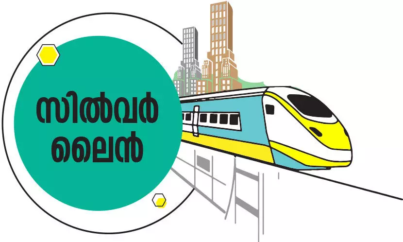 സിൽവർ ലൈനിൽ പ്രളയസാധ്യതാ പ്രദേശങ്ങൾ 164